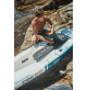 Inflatable Tiger Shark Multitask ISUP Set - AQUAMARINE CAMO Color - Length 10’2’’ / 310 cm - HS-CNA041025 - hydrosport Cressi